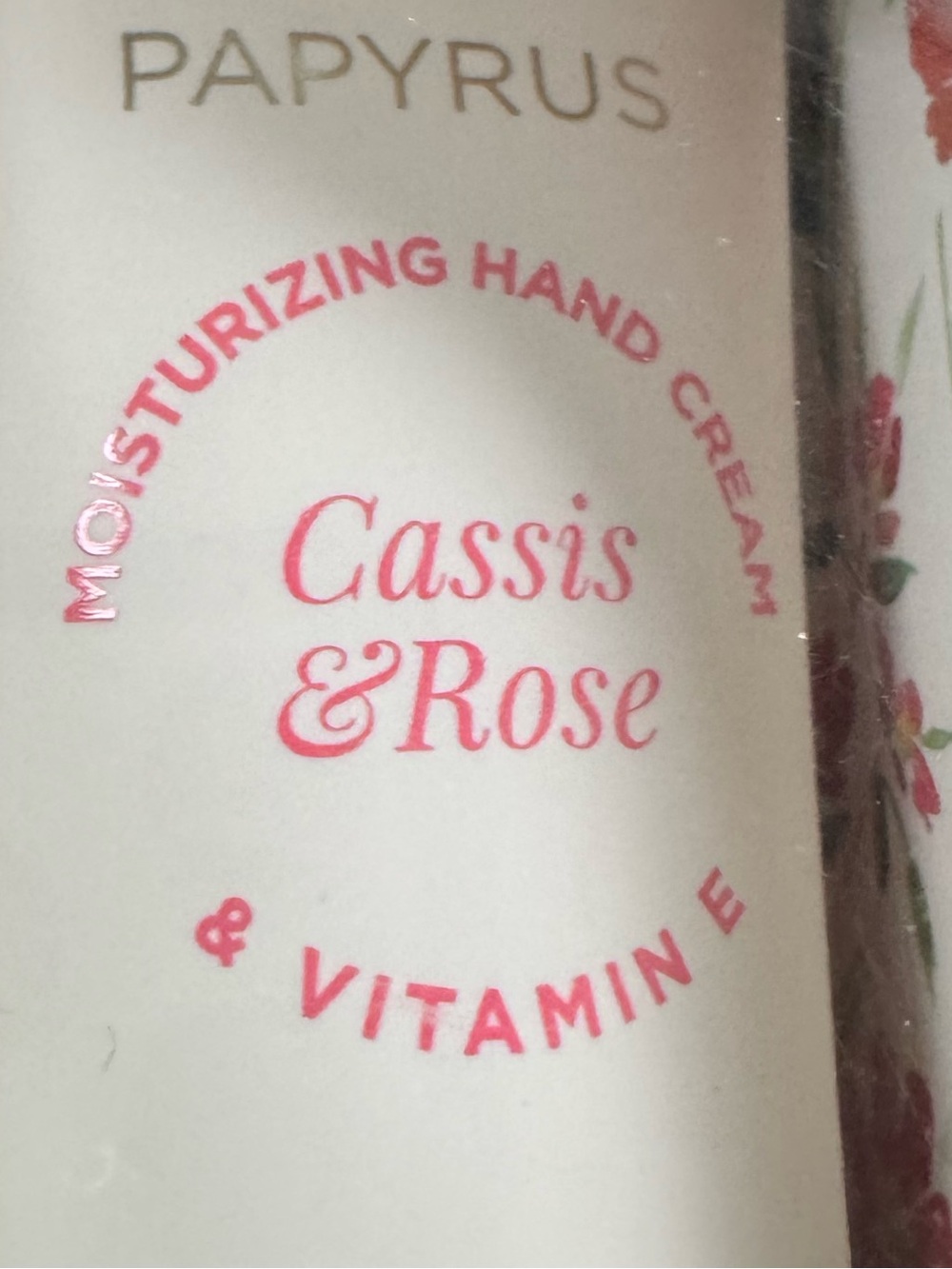 Papyrus Floral Hand Cream Trio- Bergamot & Neroli, Blossom Citrus, Cassis Rose - Picture 5 of 5
